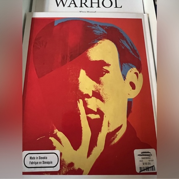 Urban Outfitters “Warhol” Coffee Table Book - Picture 3 of 4